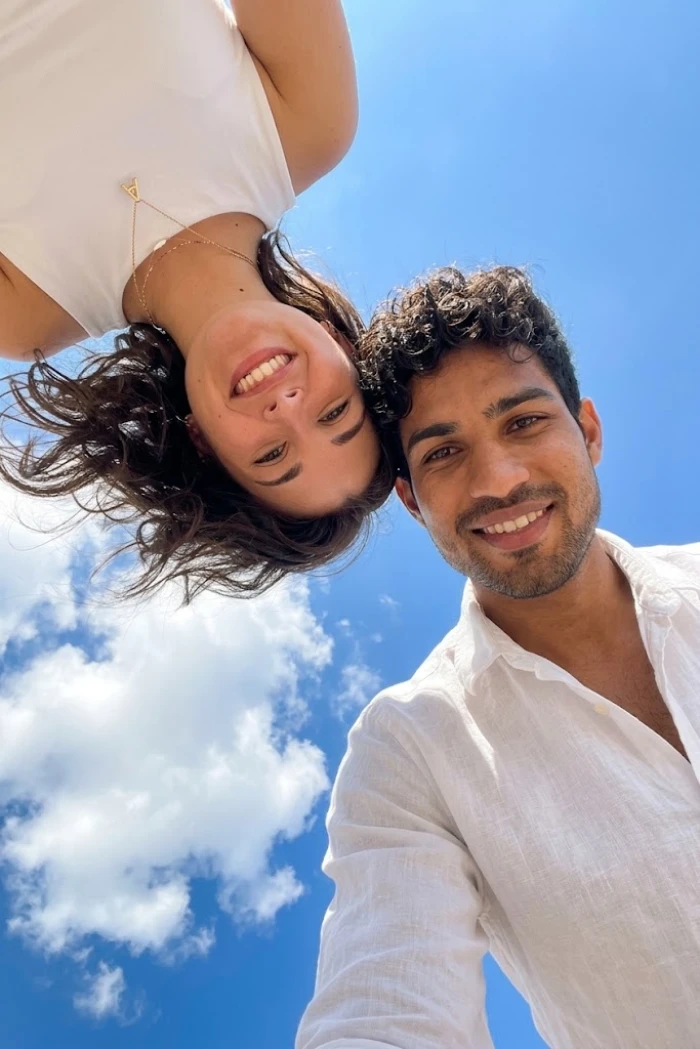 The Sky Between Us