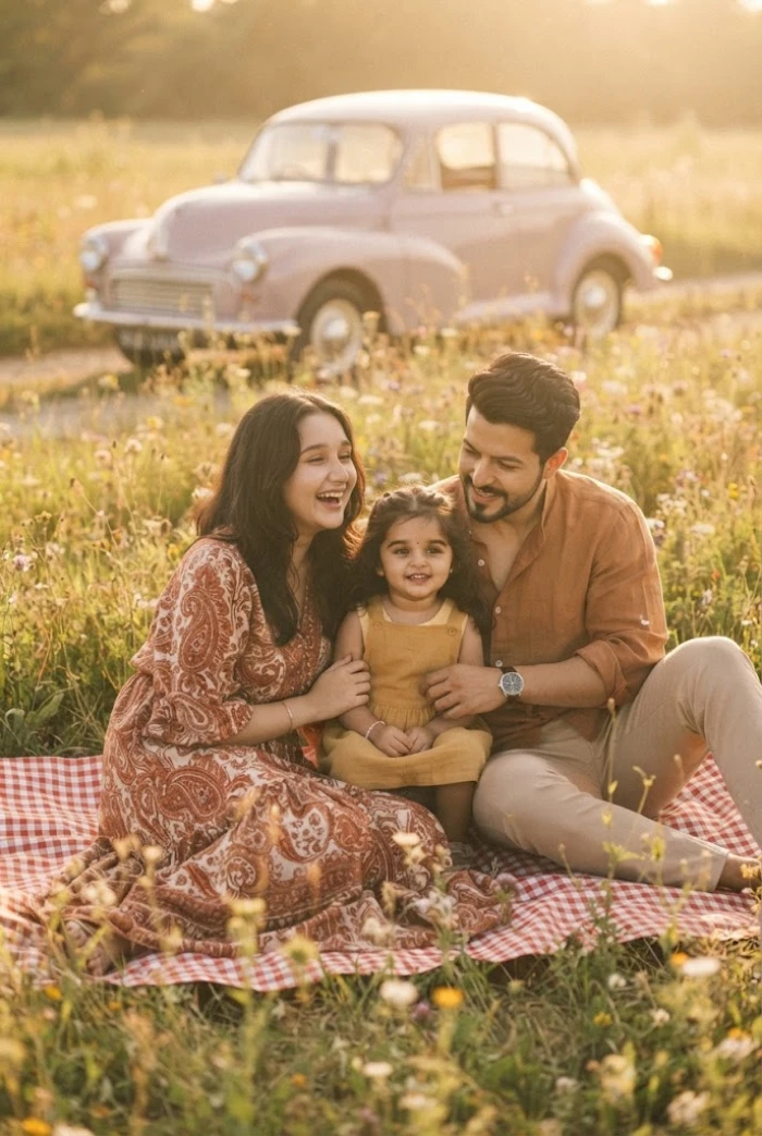 The Vintage Family Album