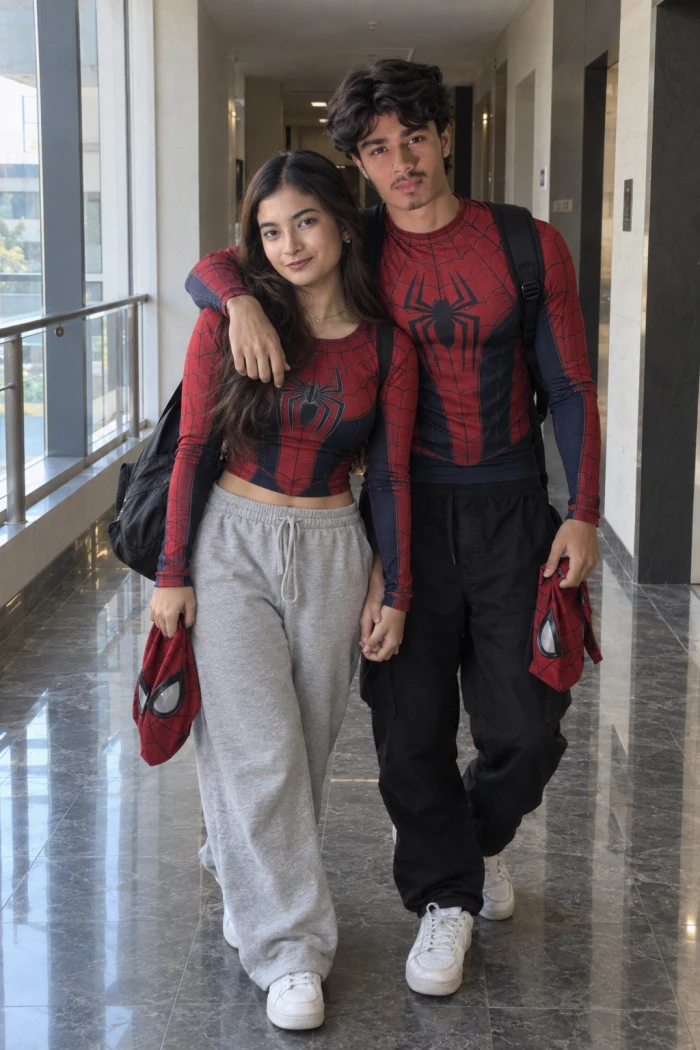 Two Hearts, One Spider-Verse
