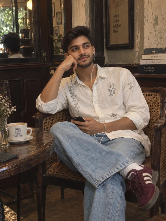 Vintage Cafe Look