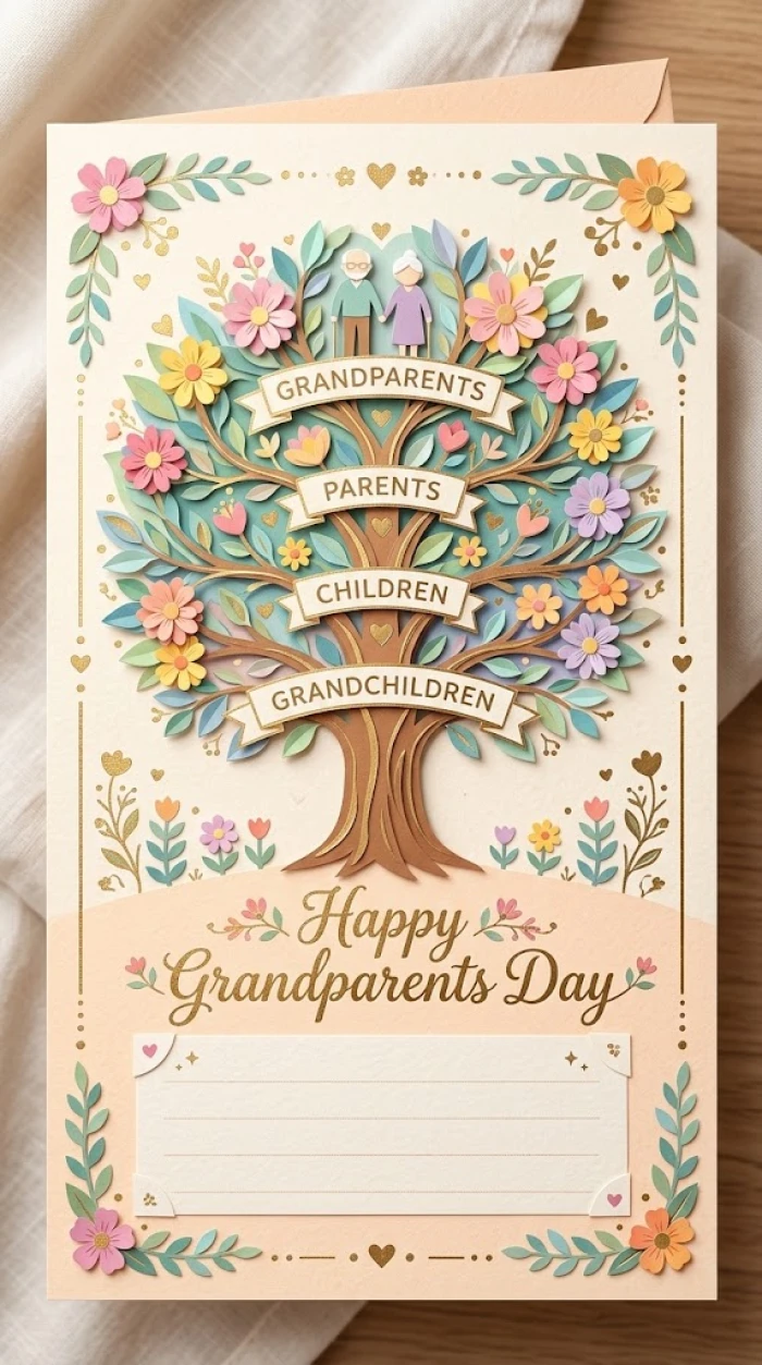 Your Love Makes Our Family Bloom