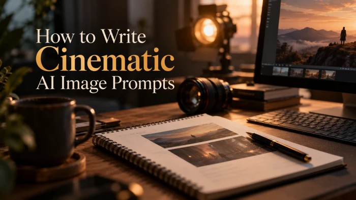 How to Write Cinematic AI Image Prompts